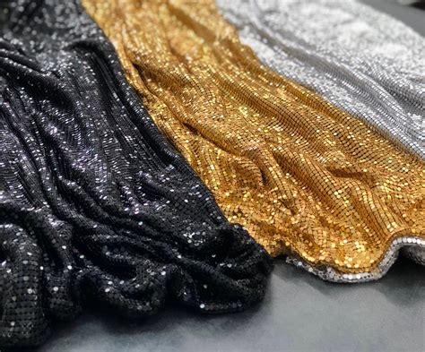 metalic mesh fabric|dream metal mesh.